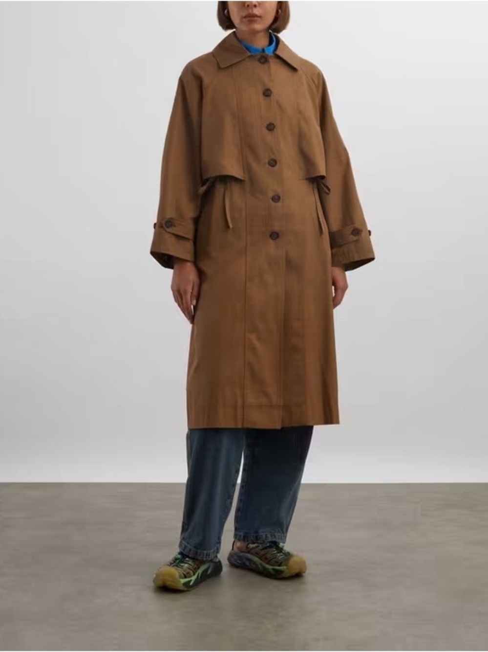 DAMSON MADDER Camille Trench Coat
